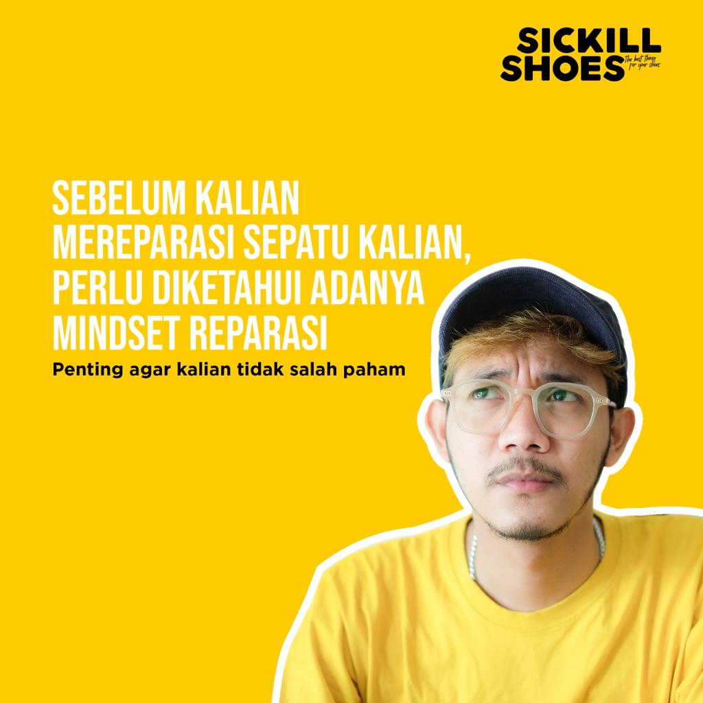 gambar Ketahui hal-hal berikut sebelum kalian mereparasi sepatu, tas dan topi kalian