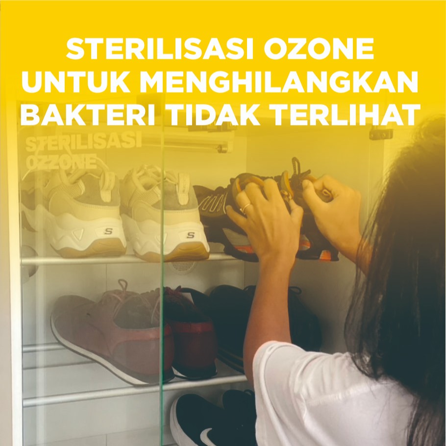 gambar Sterilisasi Ozone Untuk Menghilangkan Bakterin Tidak Terlihat